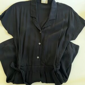 Aritzia Wifred Free Black Romper